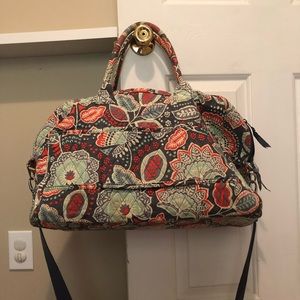 Vera Bradley Weekender bag